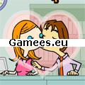 Kissing During Work SWF Game